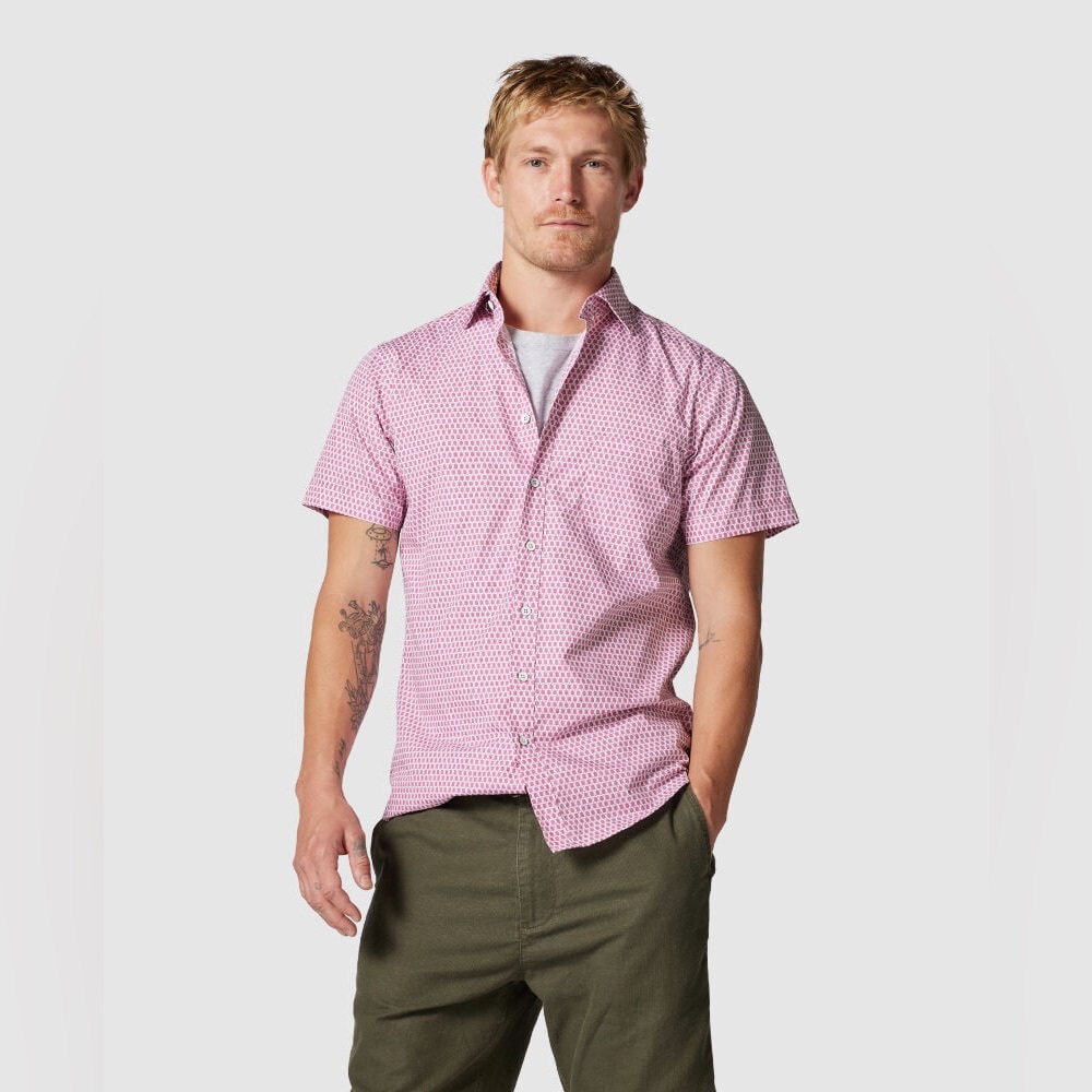 Rodd & Gunn Sports Fit Rosebanks - size medium
